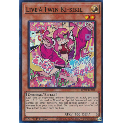 Live Twin Ki-sikil - RA04-EN035 - Secret Rare