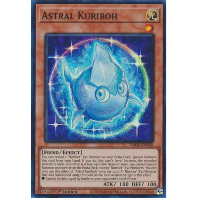 Astral Kuriboh - RA04-EN040
