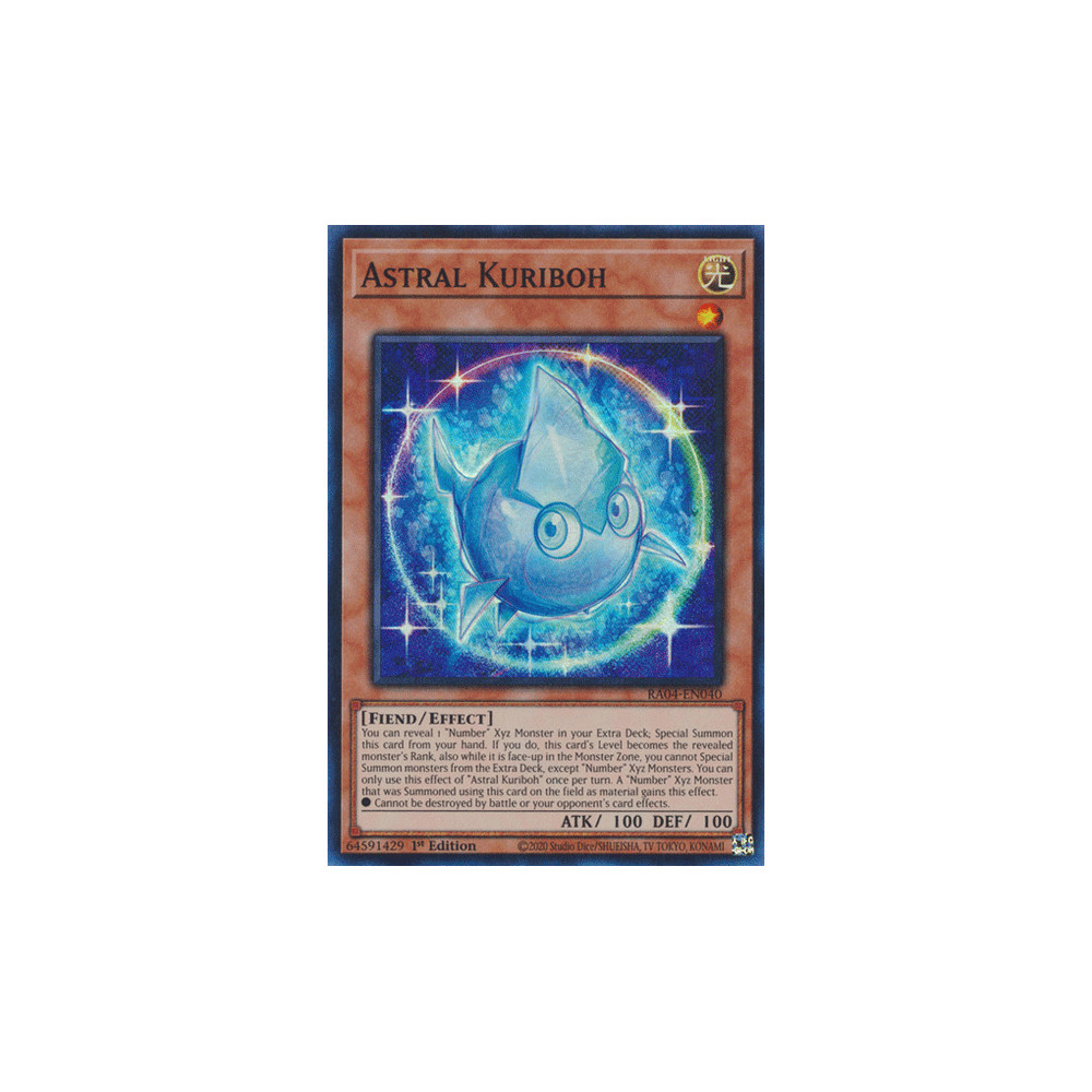 Astral Kuriboh - RA04-EN040