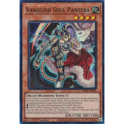 Vanquish Soul Pantera - RA04-EN044