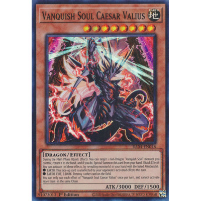 Vanquish Soul Caesar Valius - RA04-EN046