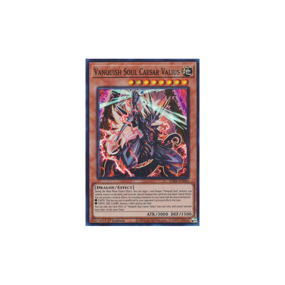 Vanquish Soul Caesar Valius - RA04-EN046