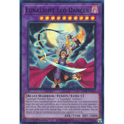 Lunalight Leo Dancer - RA04-EN053