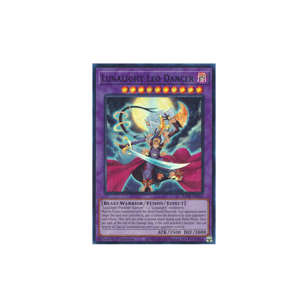 Lunalight Leo Dancer - RA04-EN053