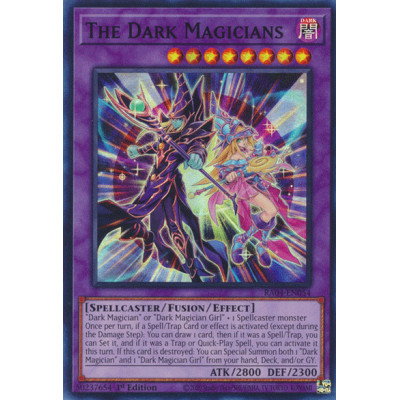 The Dark Magicians - RA04-EN054 - Secret Rare