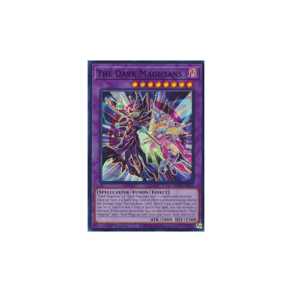 The Dark Magicians - RA04-EN054 - Secret Rare
