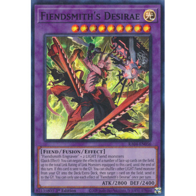 Fiendsmith's Desirae - RA04-EN056