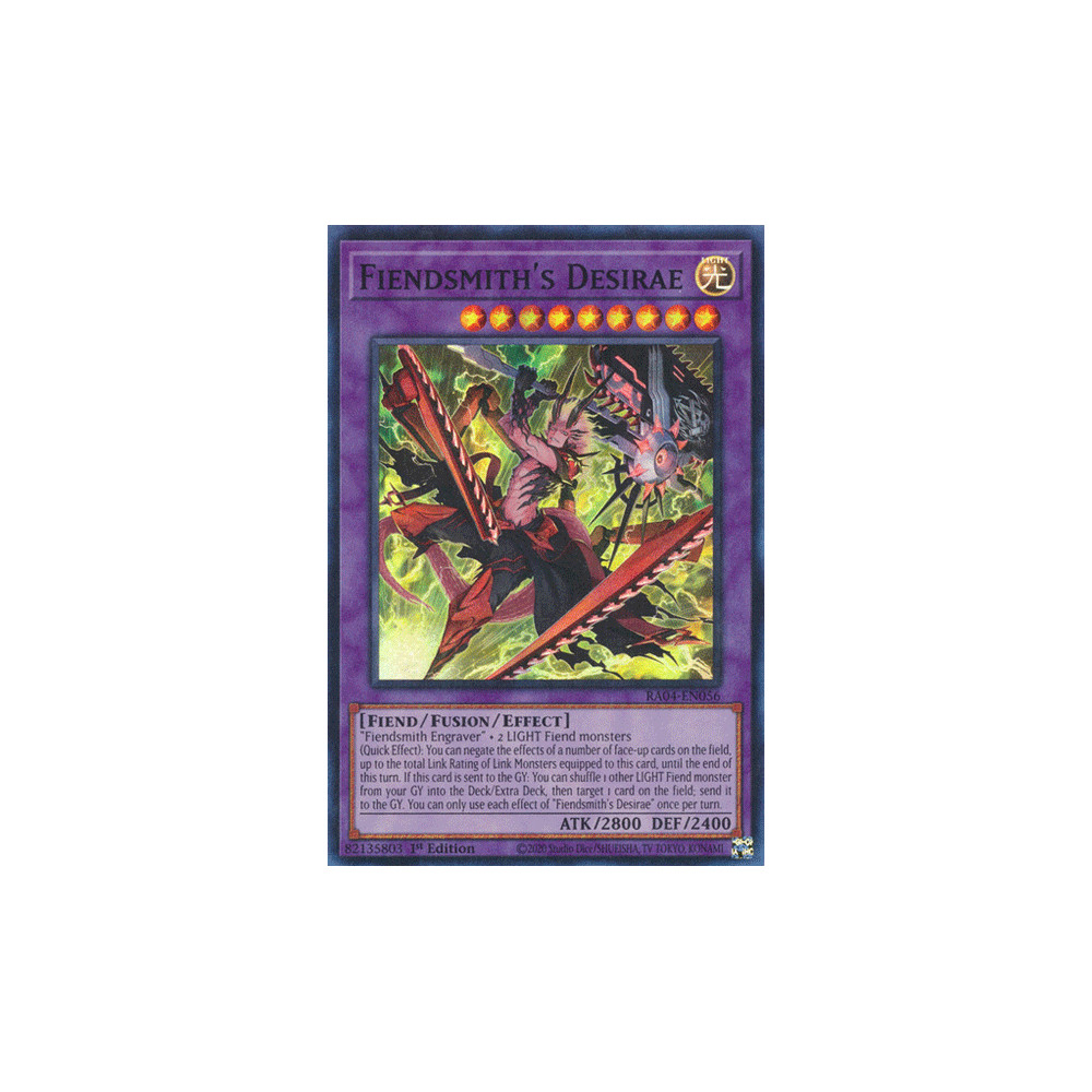 Fiendsmith's Desirae - RA04-EN056