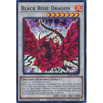 Black Rose Dragon - RA04-EN057