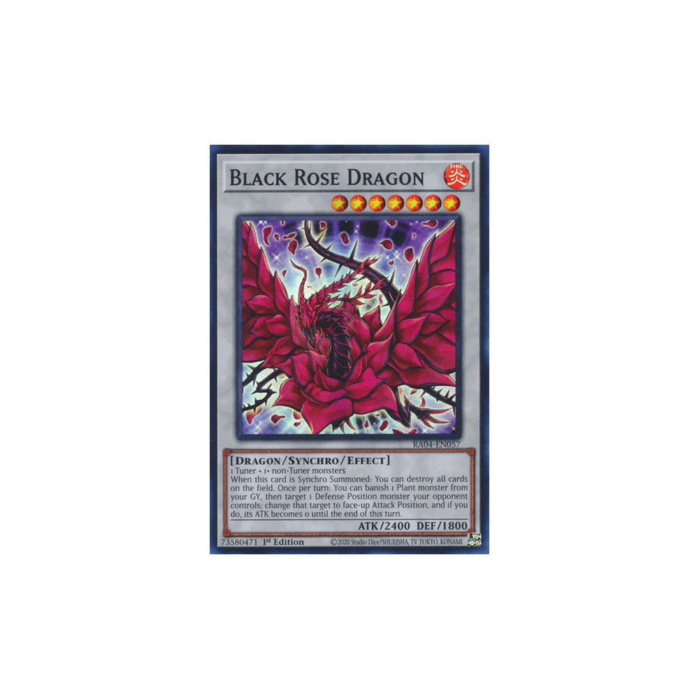 Black Rose Dragon - RA04-EN057