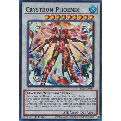Crystron Phoenix - RA04-EN058
