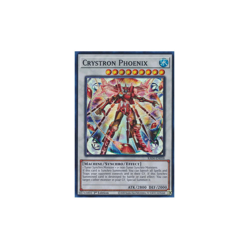 Crystron Phoenix - RA04-EN058