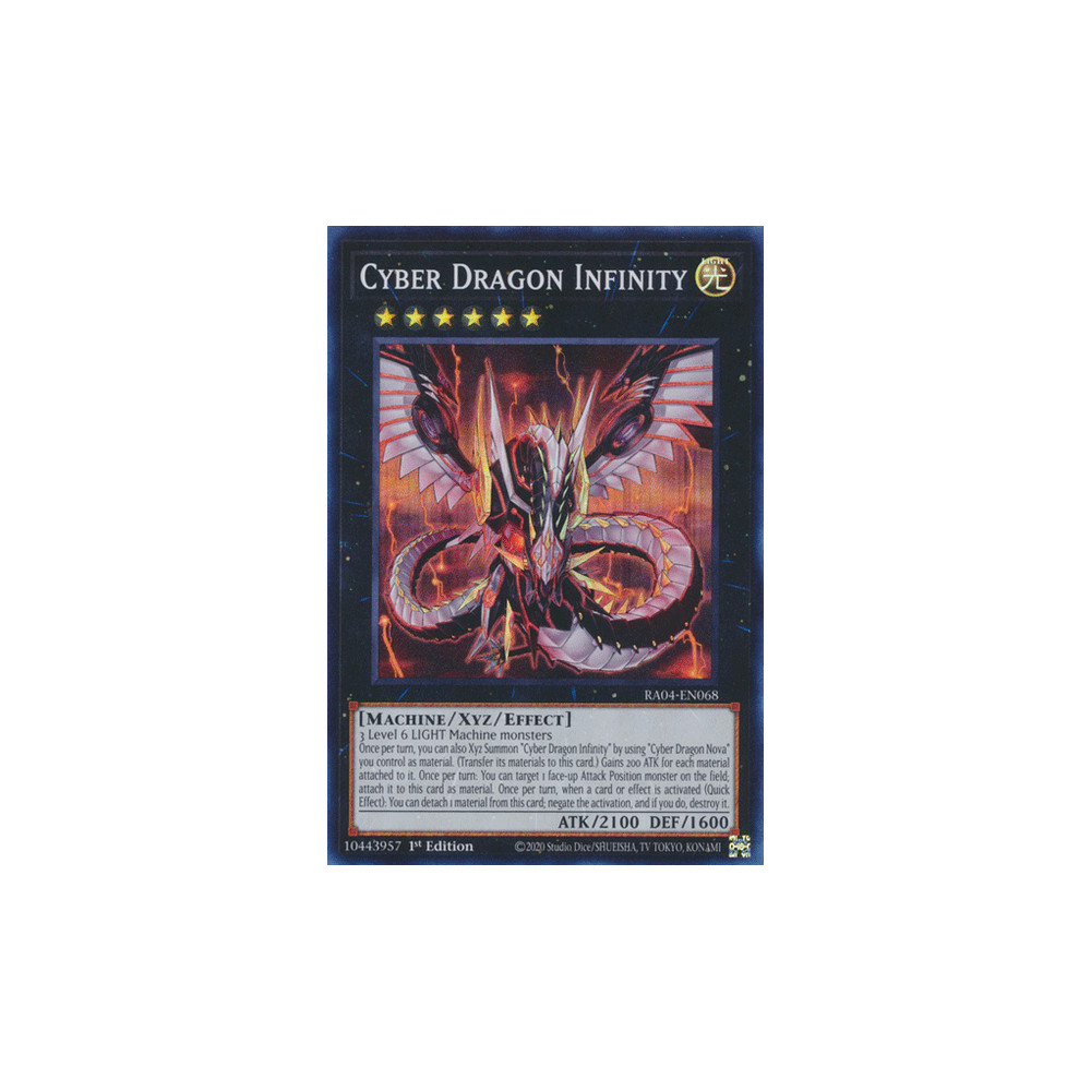 Cyber Dragon Infinity - RA04-EN068