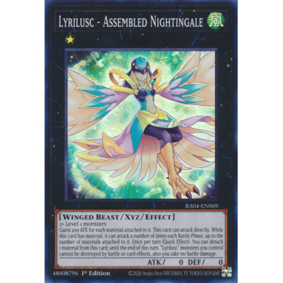 Lyrilusc - Assembled Nightingale - RA04-EN069