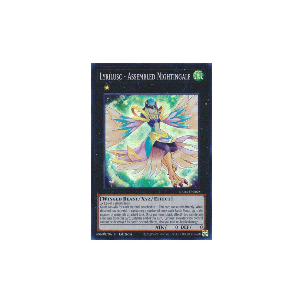 Lyrilusc - Assembled Nightingale - RA04-EN069