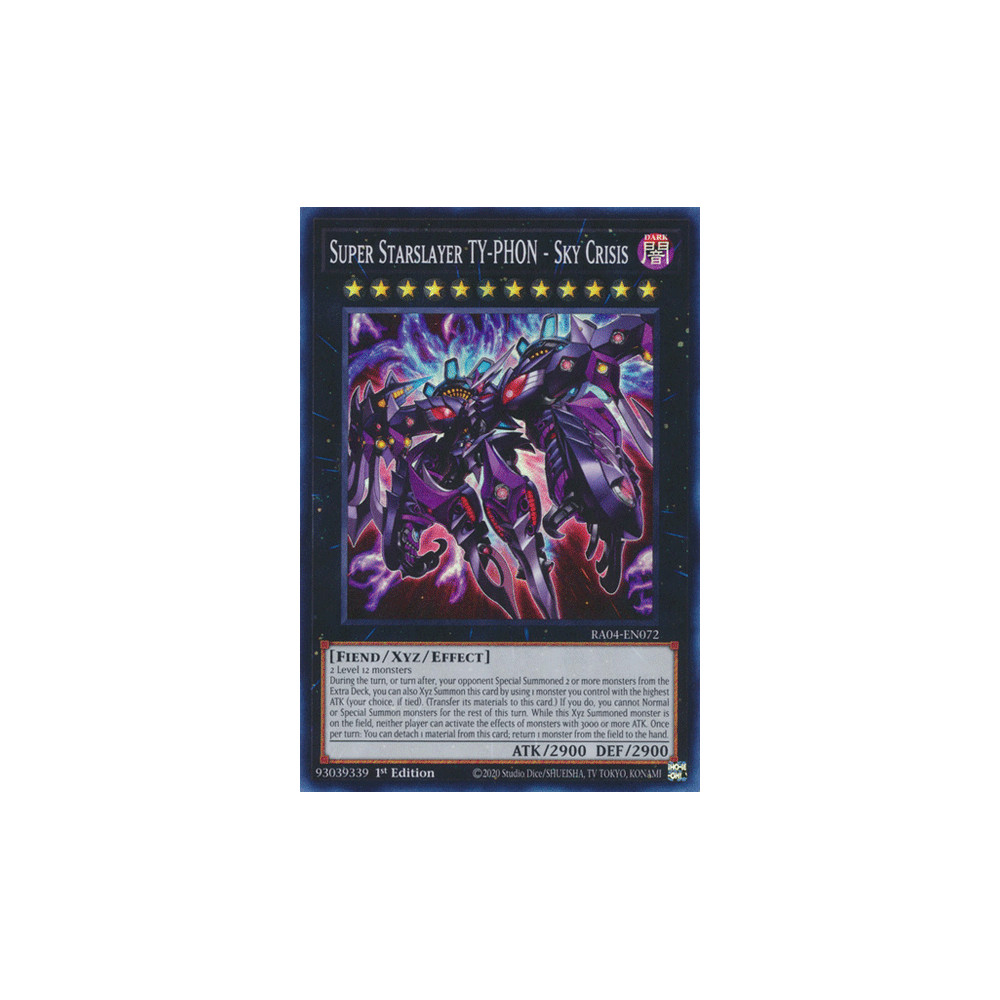 Super Starslayer TY-PHON - Sky Crisis - RA04-EN072