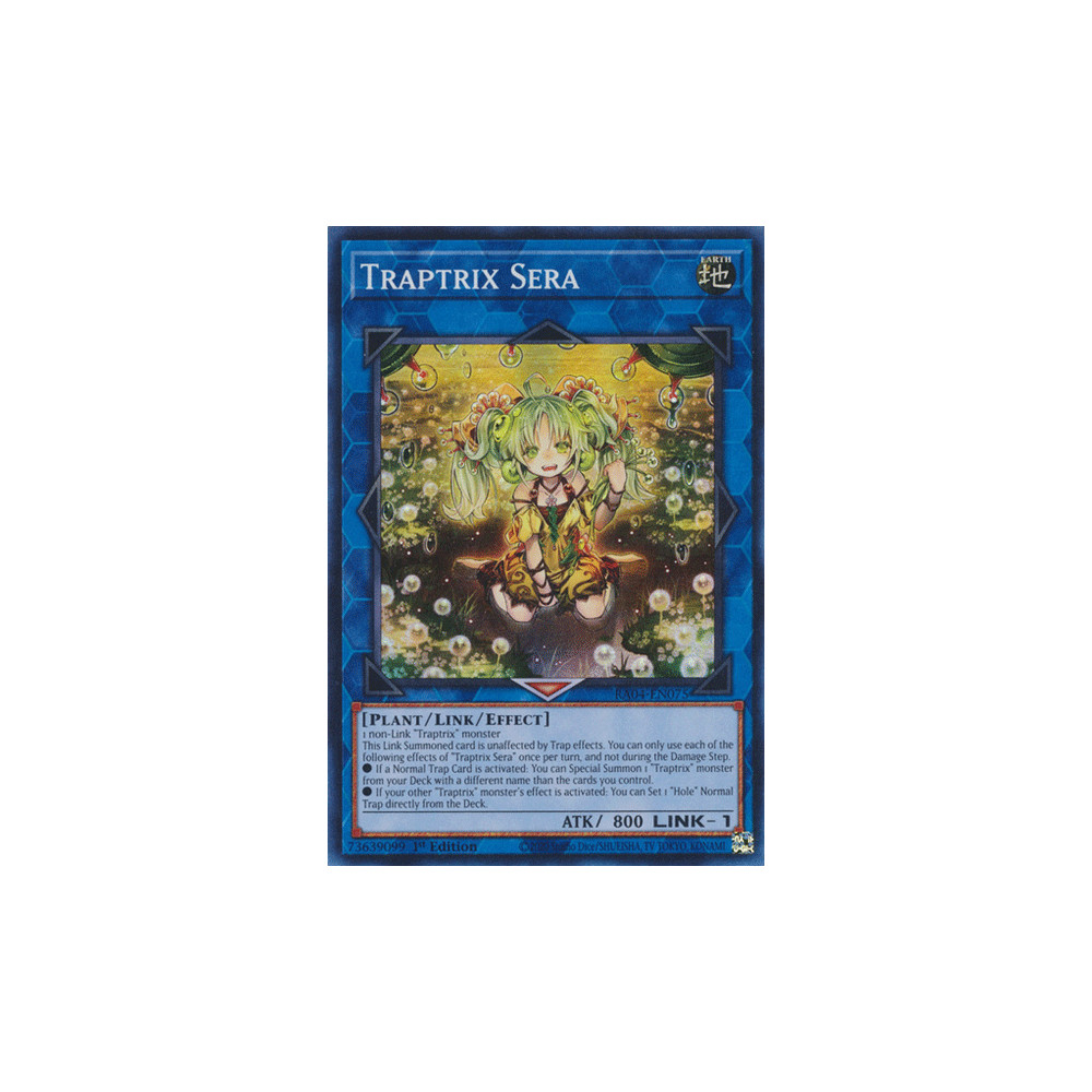 Traptrix Sera - RA04-EN075 - Secret Rare