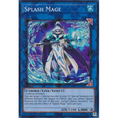 Splash Mage - RA04-EN080 - Secret Rare