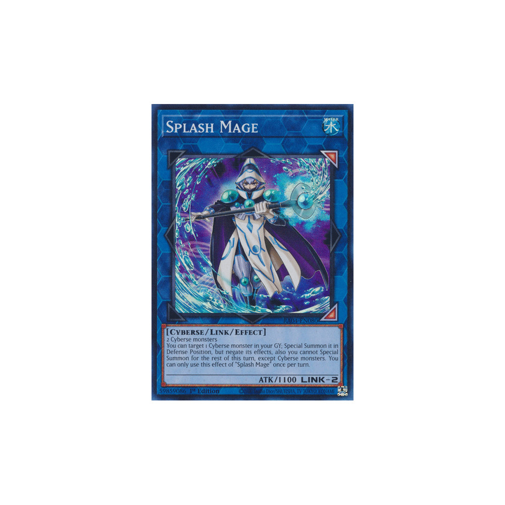 Splash Mage - RA04-EN080 - Secret Rare
