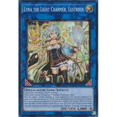 Lyna the Light Charmer, Lustrous - RA04-EN081