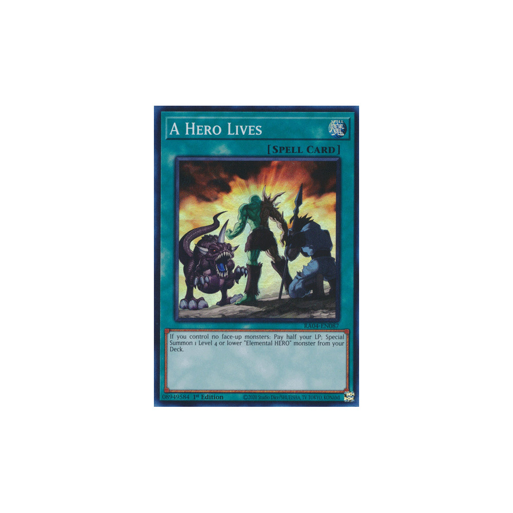 A Hero Lives - RA04-EN087