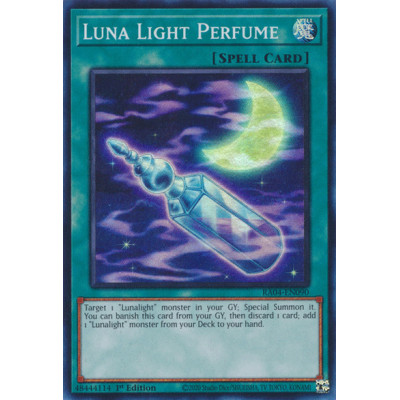 Luna Light Perfume - RA04-EN090 - Secret Rare