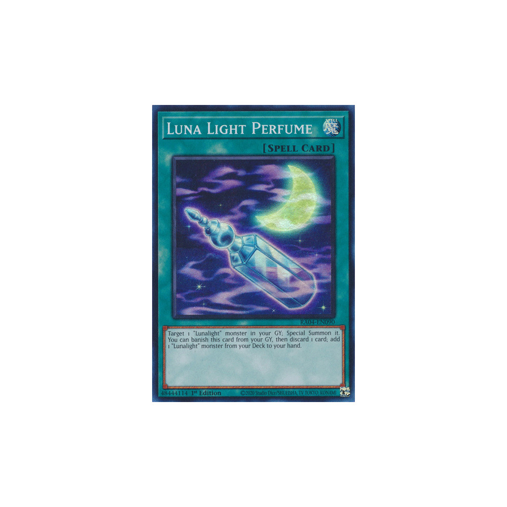 Luna Light Perfume - RA04-EN090 - Secret Rare