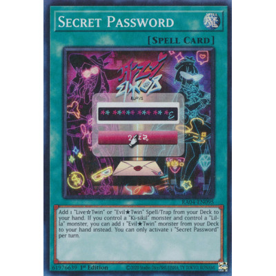 Secret Password - RA04-EN095