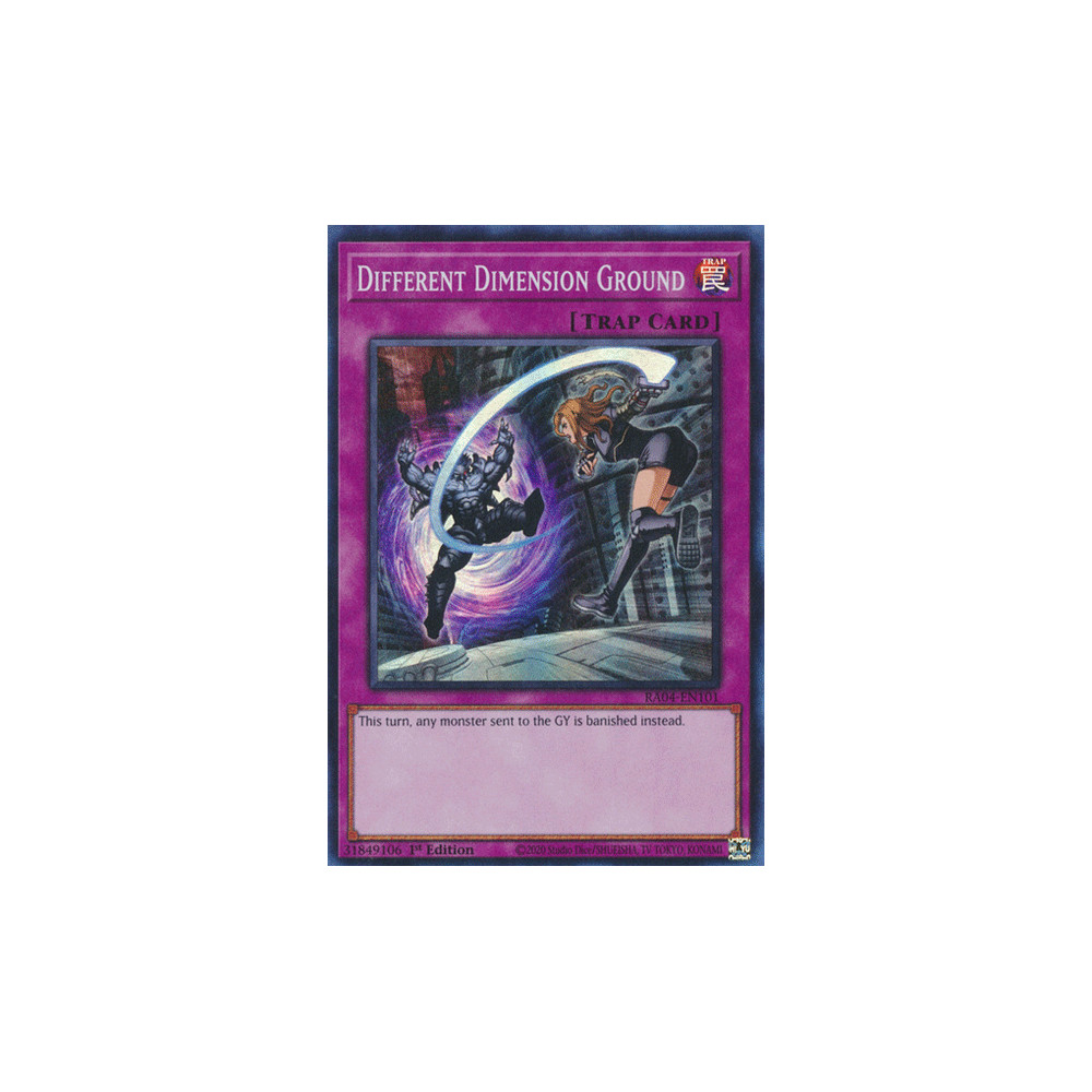 Different Dimension Ground - RA04-EN101