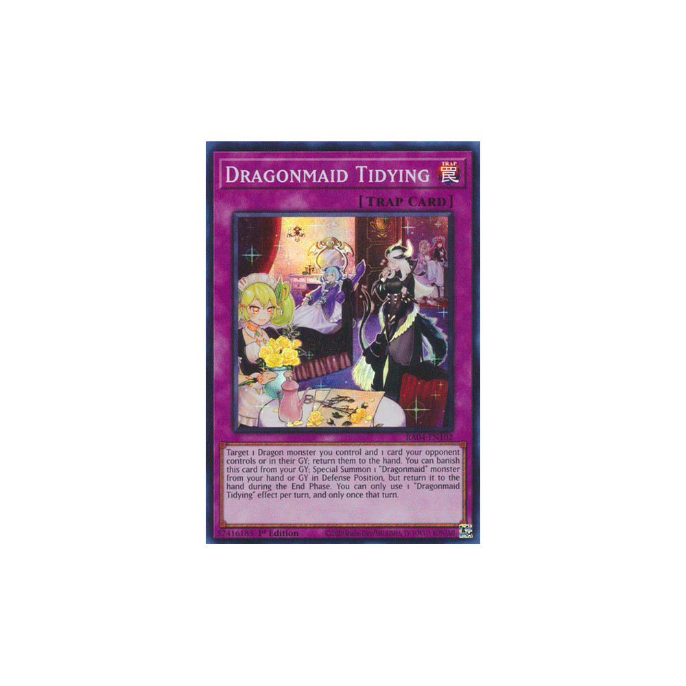 Dragonmaid Tidying - RA04-EN102