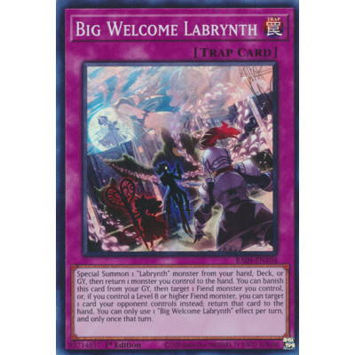 Big Welcome Labrynth - RA04-EN104