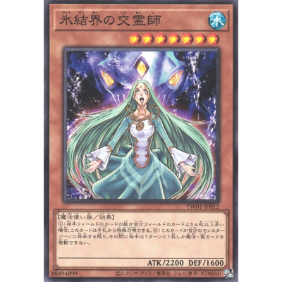 Medium of the Ice Barrier - TW01-JP012