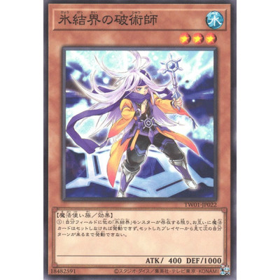 Warlock of the Ice Barrier - TW01-JP022