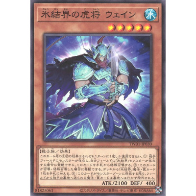 General Wayne of the Ice Barrier - TW01-JP030