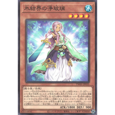 Judge of the Ice Barrier - TW01-JP035