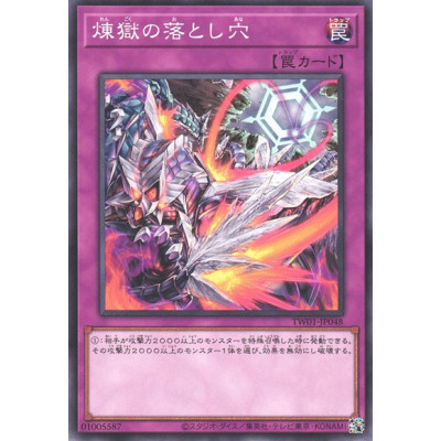 Void Trap Hole - TW01-JP048 - Normal Parallel Rare