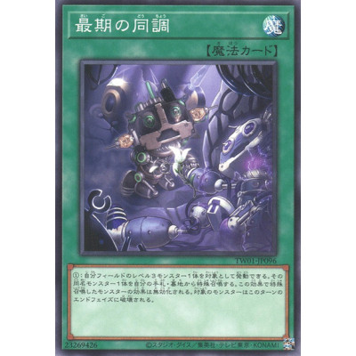 Final Gesture - TW01-JP096