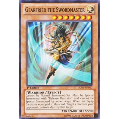 Gearfried the Swordmaster - LCJW-EN040