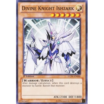 Divine Knight Ishzark - LCJW-EN046