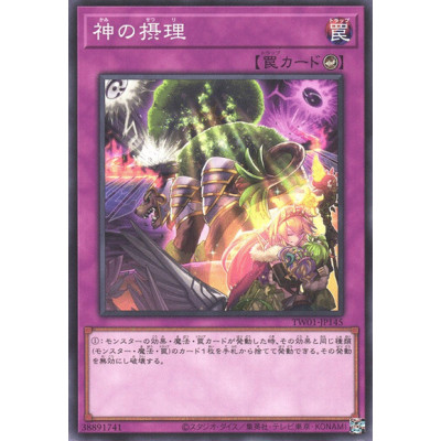 Ultimate Providence - TW01-JP145 - Normal Parallel Rare