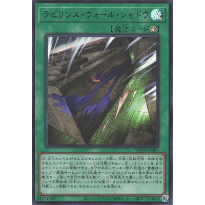 Labyrinth Wall Shadow - WPP4-JP007