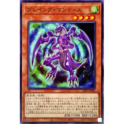 Praying Mantis - 23PP-JP002 - Common