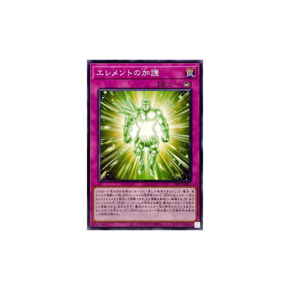 Protection of the Elements - 23PP-JP007