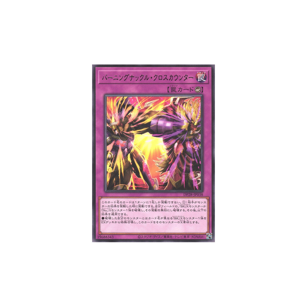 Battlin' Boxing Cross Counter - DP28-JP038