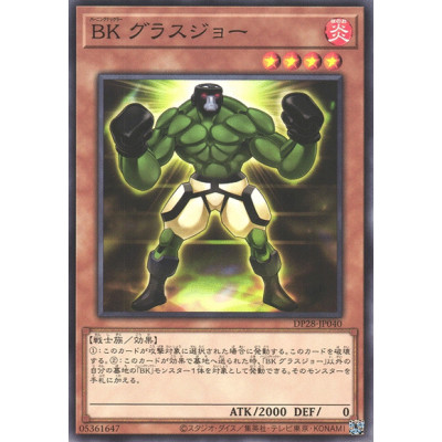 Battlin' Boxer Glassjaw - DP28-JP040