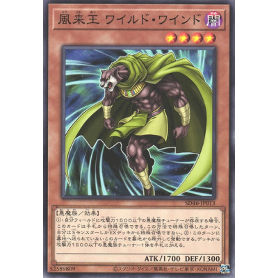Wandering King Wildwind - SD46-JP013