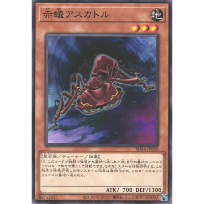 Fire Ant Ascator - SD46-JP020