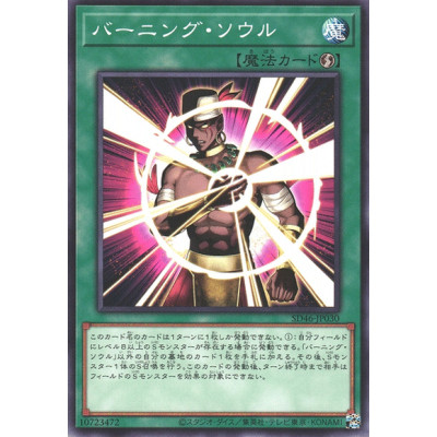 Burning Soul - SD46-JP030