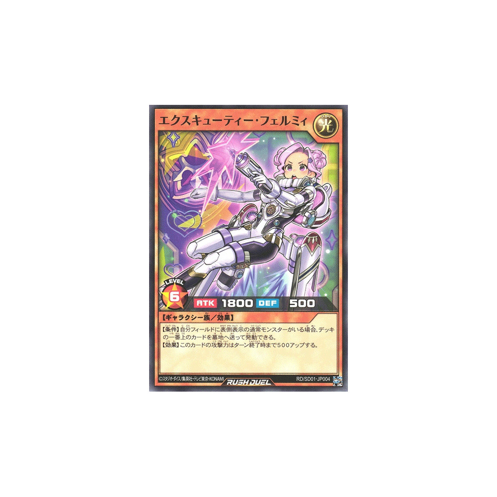 Executie Fermi - RD/SD01-JP004