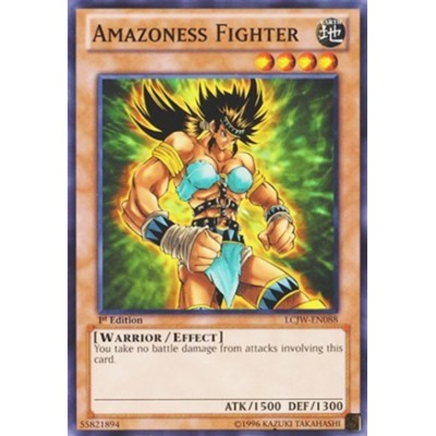 Amazoness Fighter - LCJW-EN088